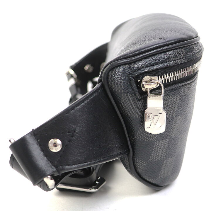 楽天市場】ルイヴィトン【LOUIS VUITTON】N40362 バムバッグ ダミエ 