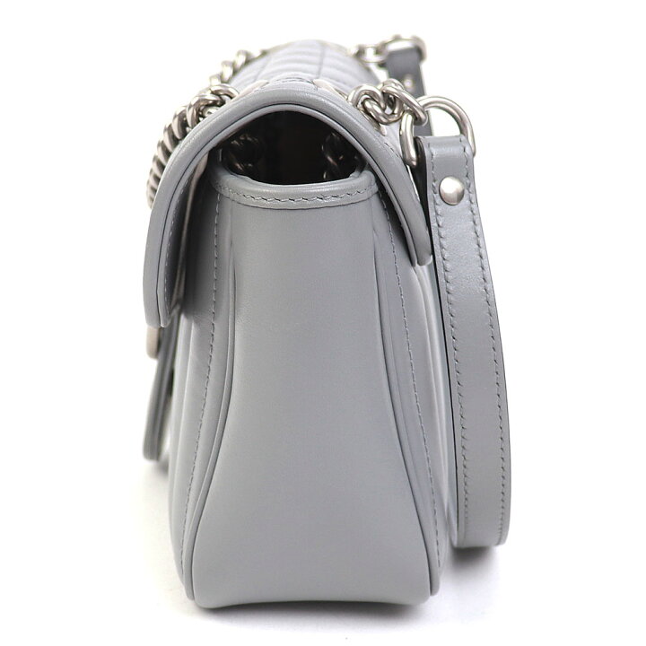 楽天市場】【美品】グッチ【GUCCI】GGマーモント スモール ショルダー 