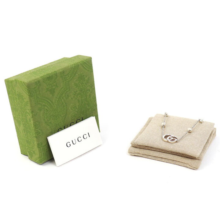 楽天市場】【美品】グッチ【GUCCI】ダブルG マザーオブパール 