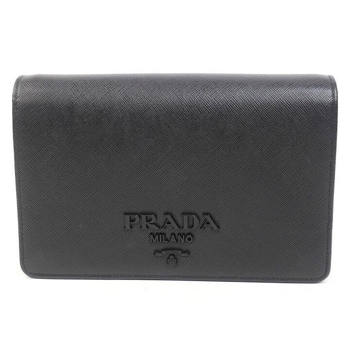 楽天市場】【美品】プラダ【PRADA】 サフィアーノレザー ミニバッグ 