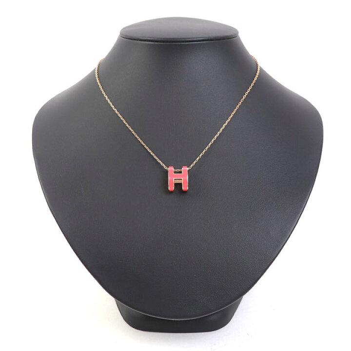 楽天市場】【美品】エルメス【HERMES】ポップアッシュ ペンダント 