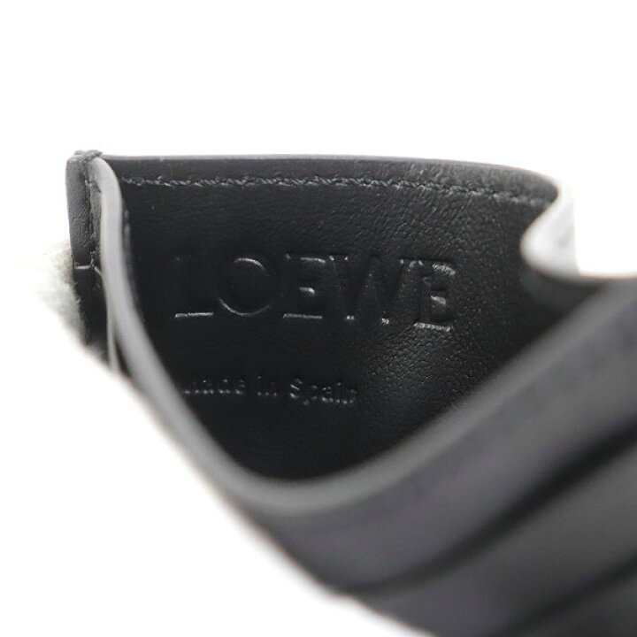 楽天市場】【未使用品】ロエベ【LOEWE】ロゴ エンボス プレーン カード  