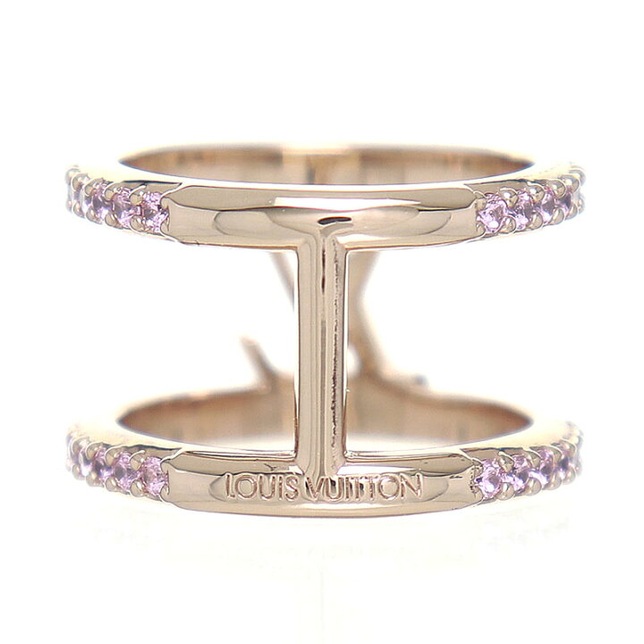 楽天市場】【美品】ルイヴィトン【LOUIS VUITTON】M1334S リング LV  