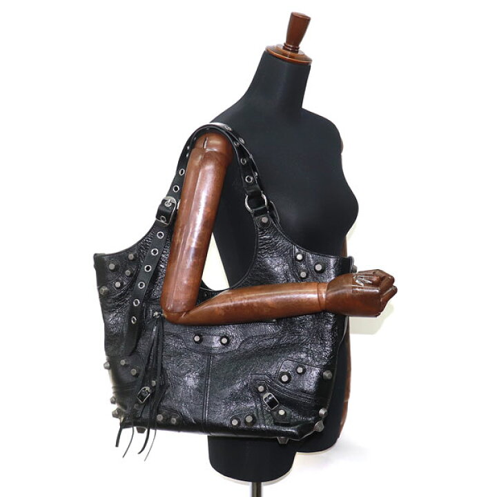 楽天市場】【美品】バレンシアガ【BALENCIAGA】ル カゴール ミディアム 