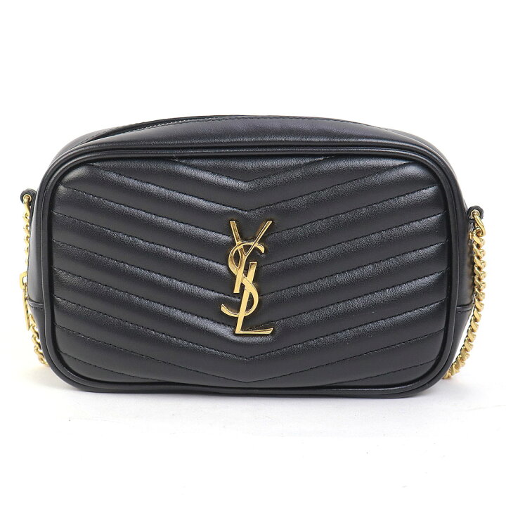 楽天市場】【美品】サンローラン【YVES SAINT LAURENT】ルー ミニ 