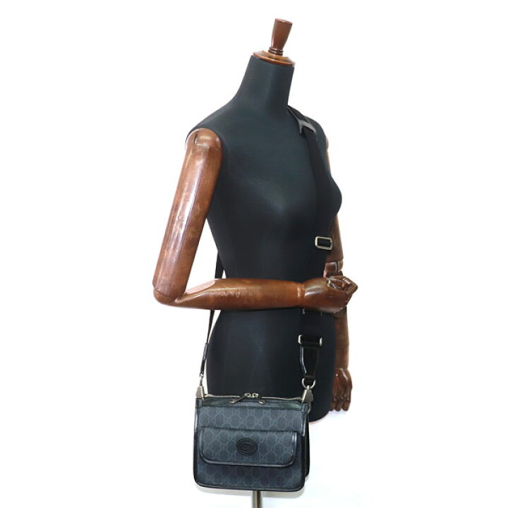 楽天市場】【美品】グッチ【GUCCI】インターロッキングG付き 