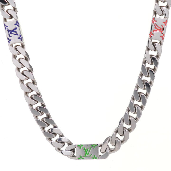 楽天市場】【美品】ルイヴィトン【LOUIS VUITTON】M01532 ネックレス 