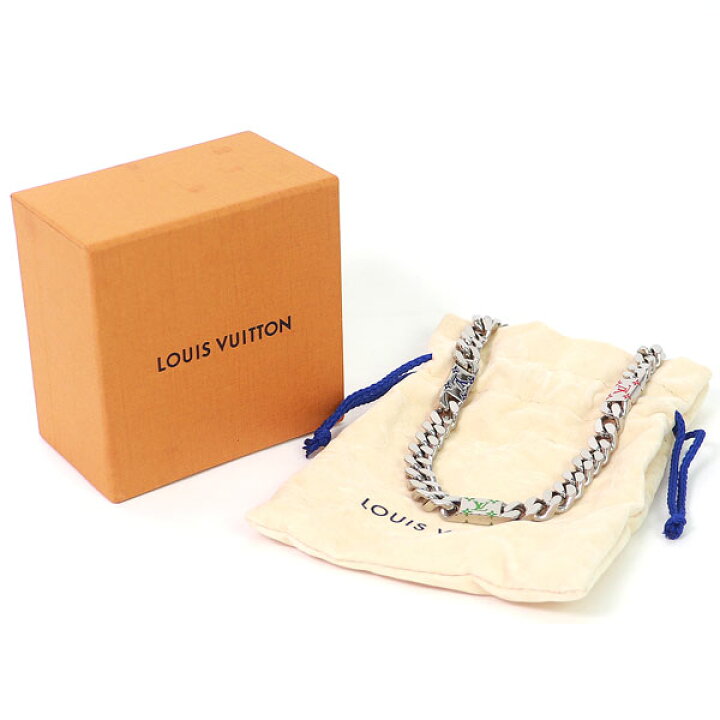 楽天市場】【美品】ルイヴィトン【LOUIS VUITTON】M01532 ネックレス 