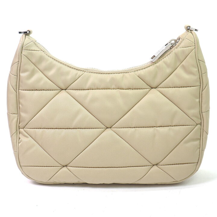 楽天市場】【美品】プラダ【PRADA】パデッドRe-Nylon ショルダーバッグ 
