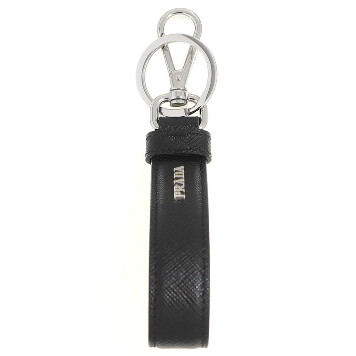 楽天市場】【美品】プラダ 【PRADA】サフィアーノレザー キーチェーン 