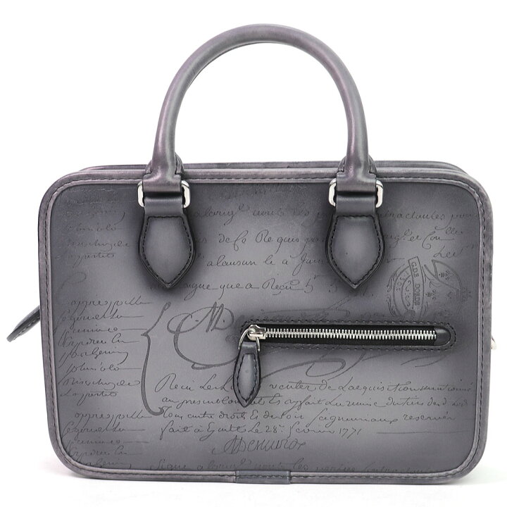 楽天市場】【美品】ベルルッティ【BERLUTI】アンジュール ガリバー 