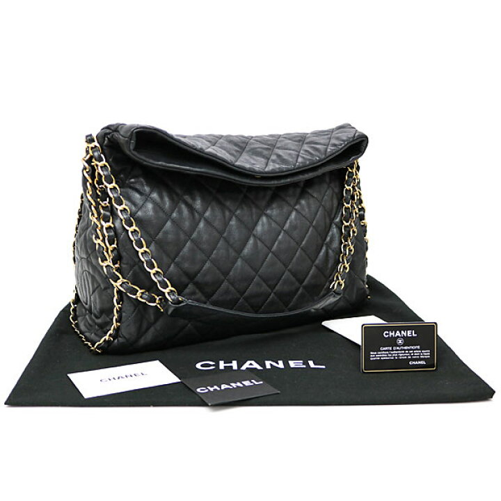 楽天市場】【美品】シャネル 【CHANEL】チェーンミー キルティング  