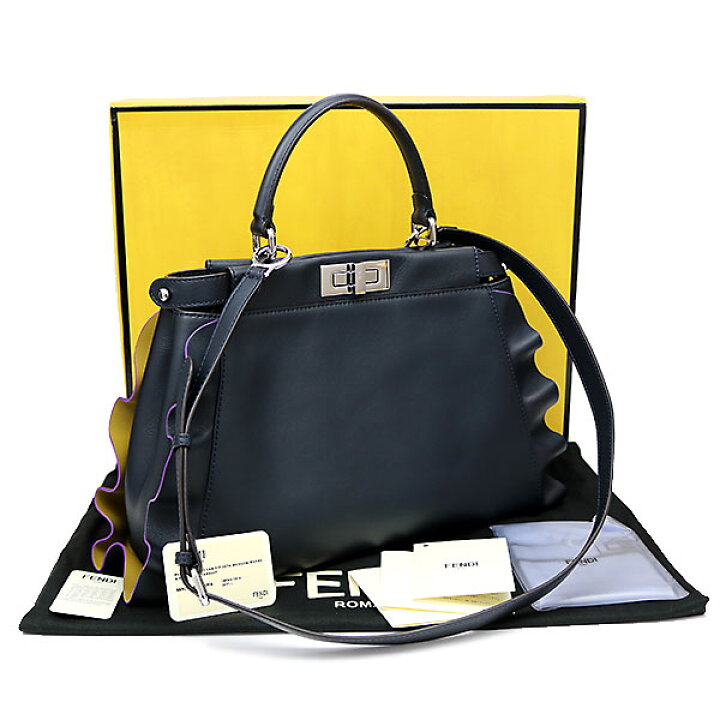 楽天市場】【未使用品】フェンディ 【FENDI】 アイコン ピーカブー 