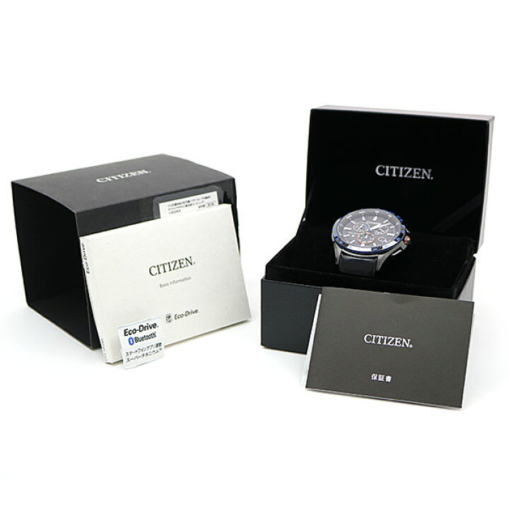 楽天市場】【美品】シチズン【CITIZEN】 エコドライブ Bluetooth 