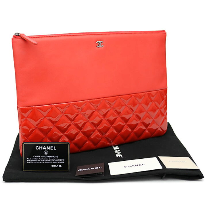 楽天市場】【新品同様】シャネル【CHANEL】マトラッセ クラッチバッグ 