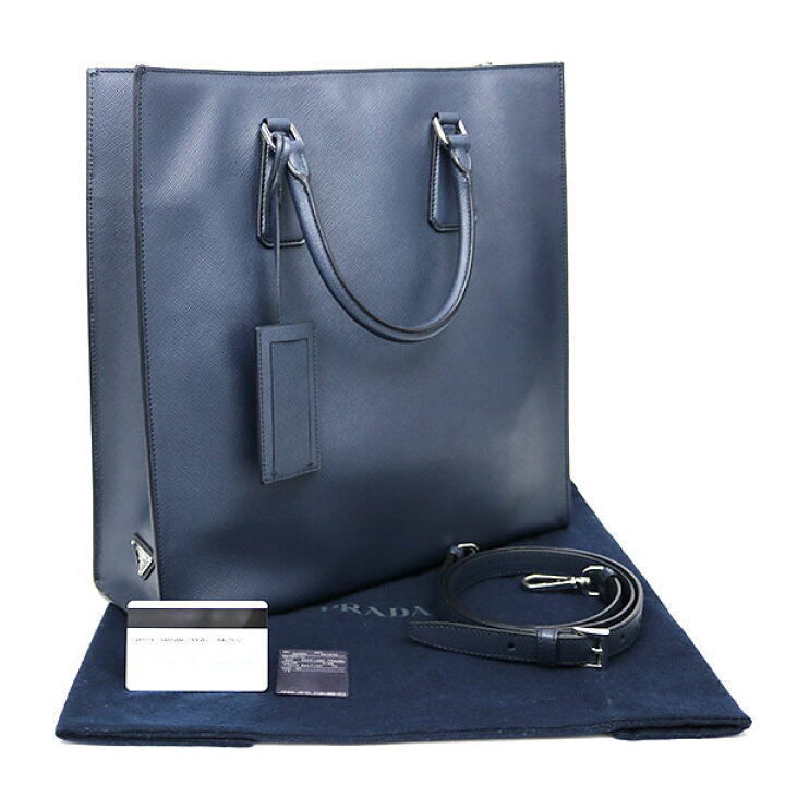 楽天市場】【美品】プラダ 【PRADA】サフィアーノ トライアングルロゴ 