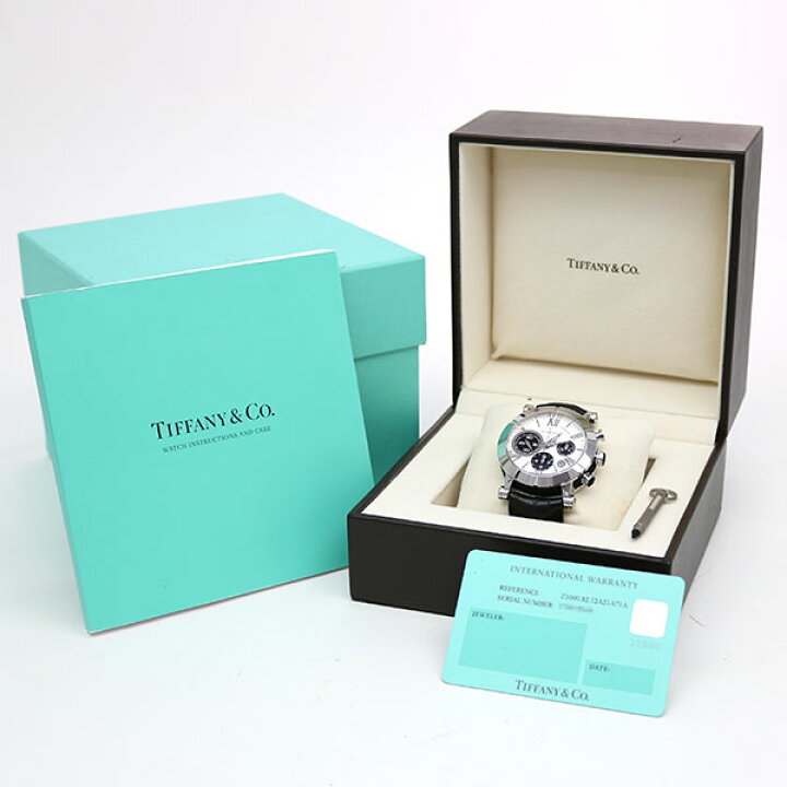 楽天市場】【美品】ティファニー 【TIFFANY&Co.】 アトラス ジェント 