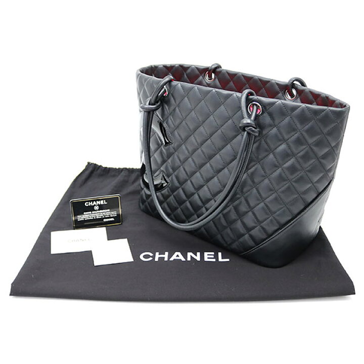 楽天市場】シャネル 【CHANEL】 カンボンライン ラージトートバッグ 