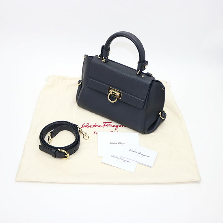 楽天市場】【新品同様】サルヴァトーレ フェラガモ 【Salvatore  