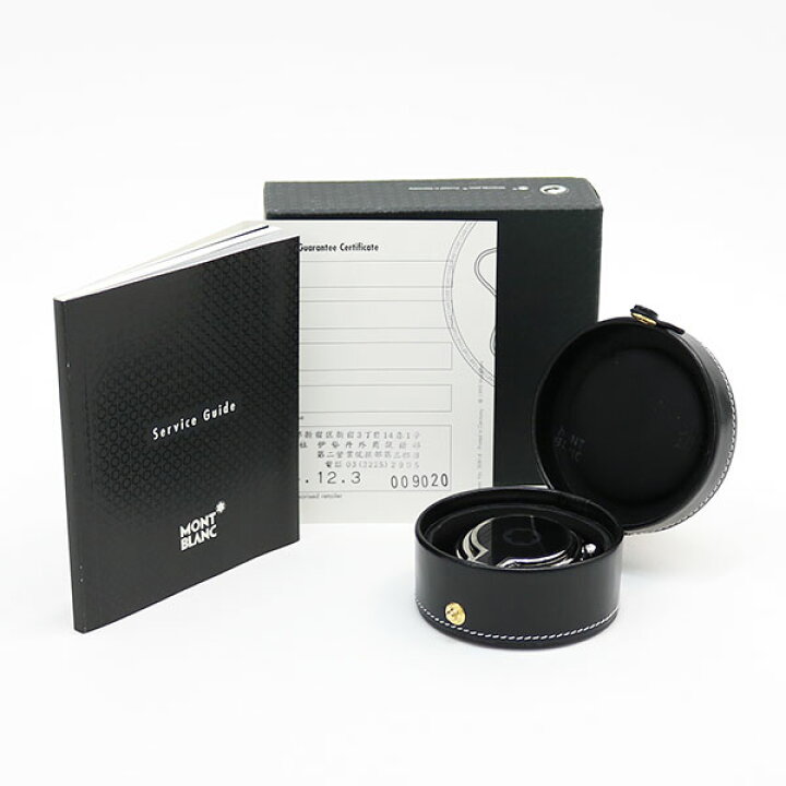 楽天市場】モンブラン【MONTBLANC】トラベルクロック アラーム付き 