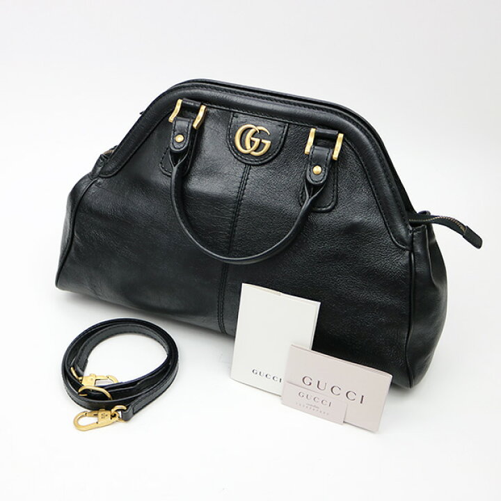 楽天市場】【美品】グッチ 【GUCCI】 リベル ミディアム トップ 
