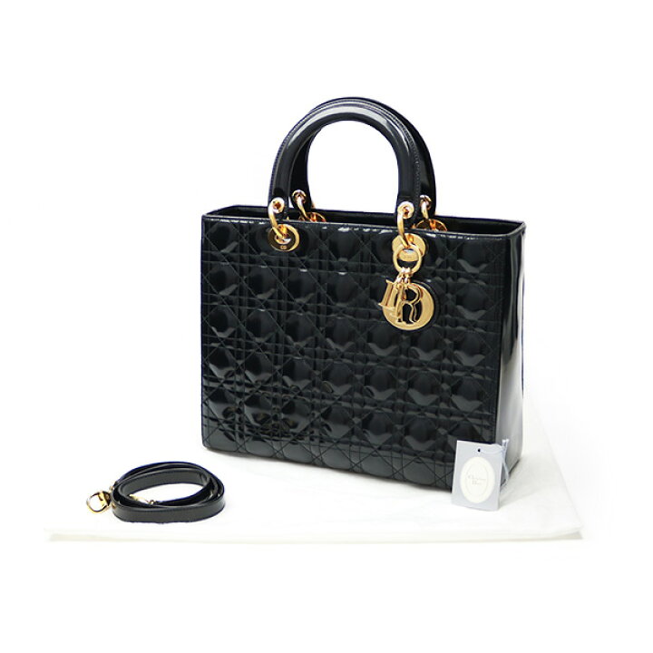 楽天市場】【美品】ディオール 【Chiristian Dior】レディディオール 