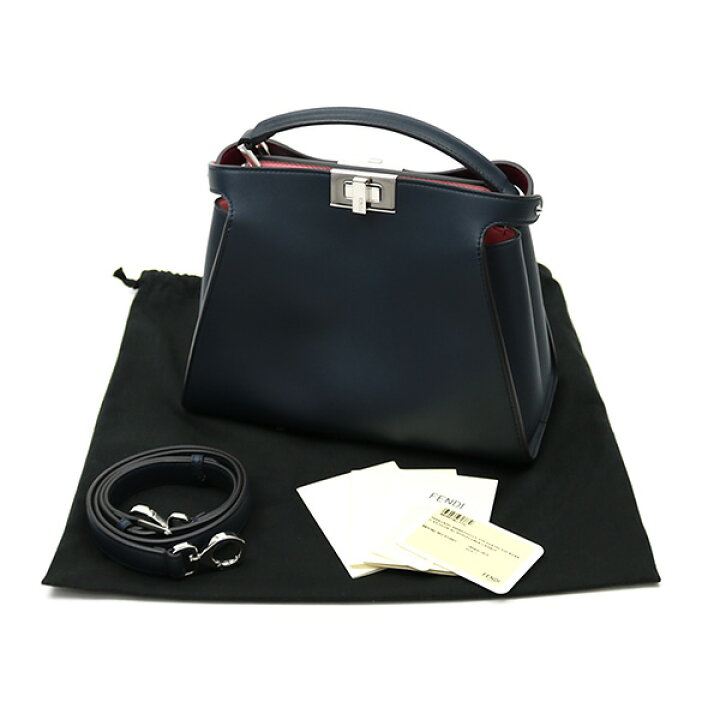 楽天市場】【美品】フェンディ 【FENDI】 ピーカブー エッセンシャリー  