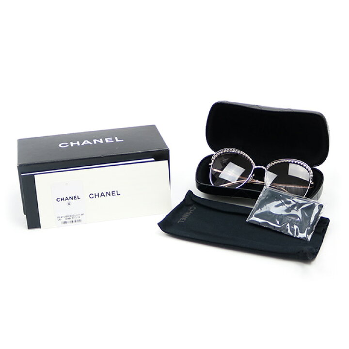 楽天市場】【新品同様】シャネル【CHANEL】 スクエアシェイプ アイ  