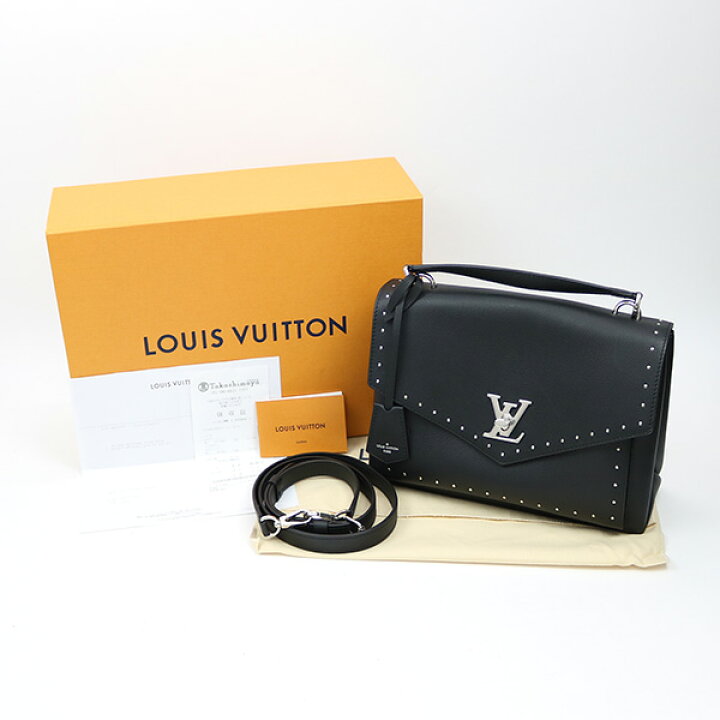 ルイ・ヴィトン マイロックミー スタッズ ブランドオフ LOUIS VUITTON 