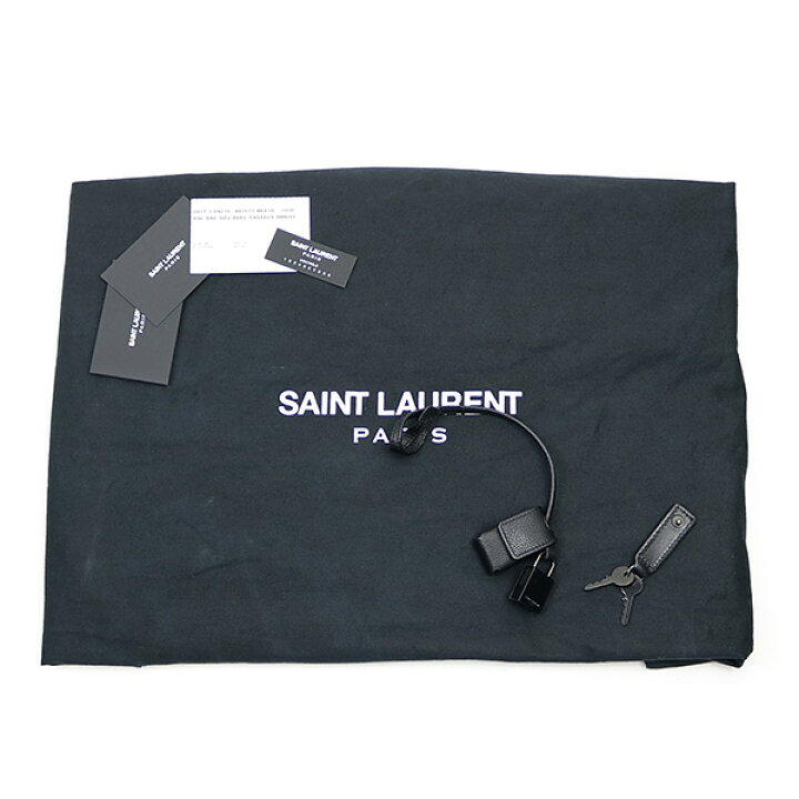 楽天市場】【美品】サンローラン パリ【SAINT LAURENT PARIS】 サック  