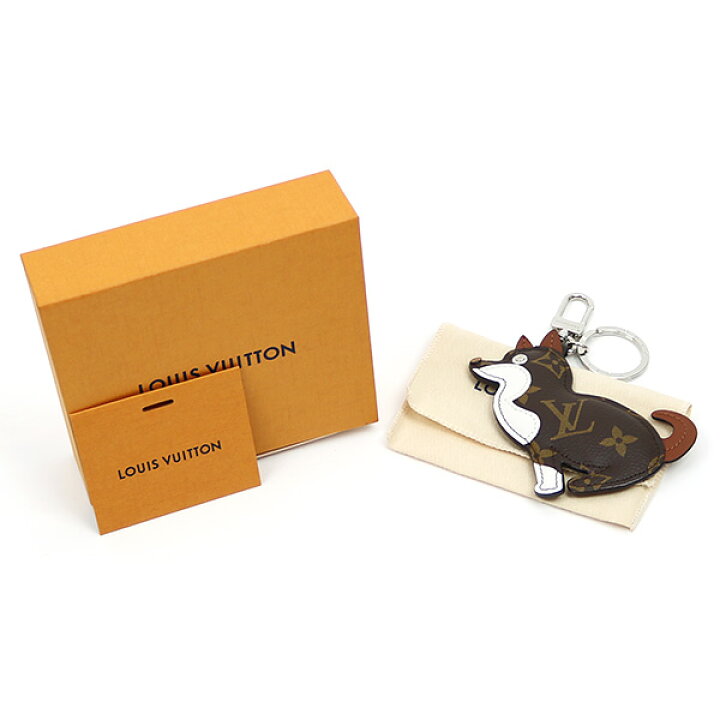 Louis Vuitton MP1995 LV Dog Bag Charm and Key Holder in Monogram