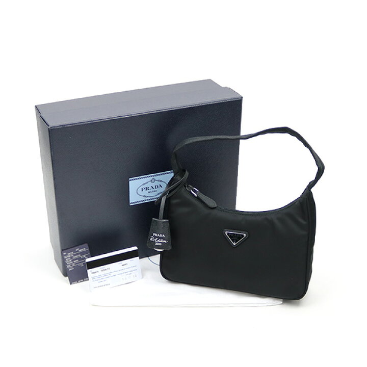 楽天市場】【未使用品】プラダ 【PRADA】Re-Edition 2000 ナイロン  