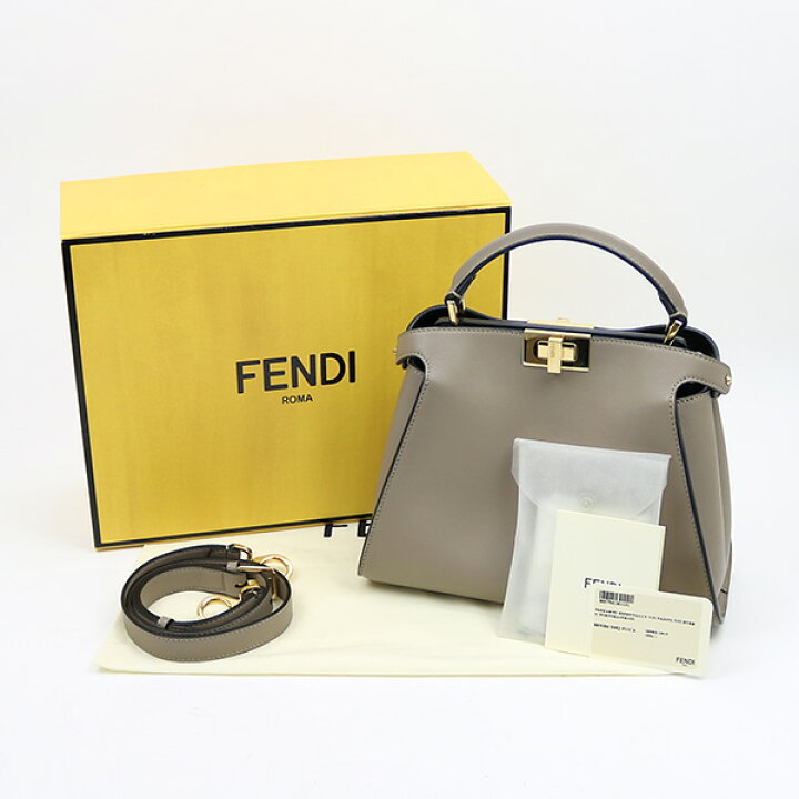 楽天市場】【美品】フェンディ 【FENDI】 ピーカブー アイコニック  