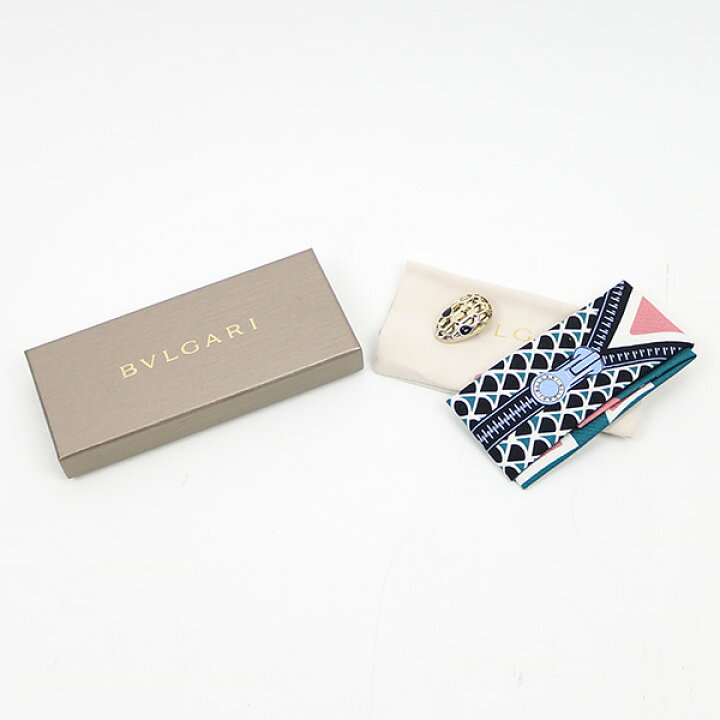 楽天市場】【未使用品】ブルガリ 【BVLGARI】セルペンティ スカーフ 