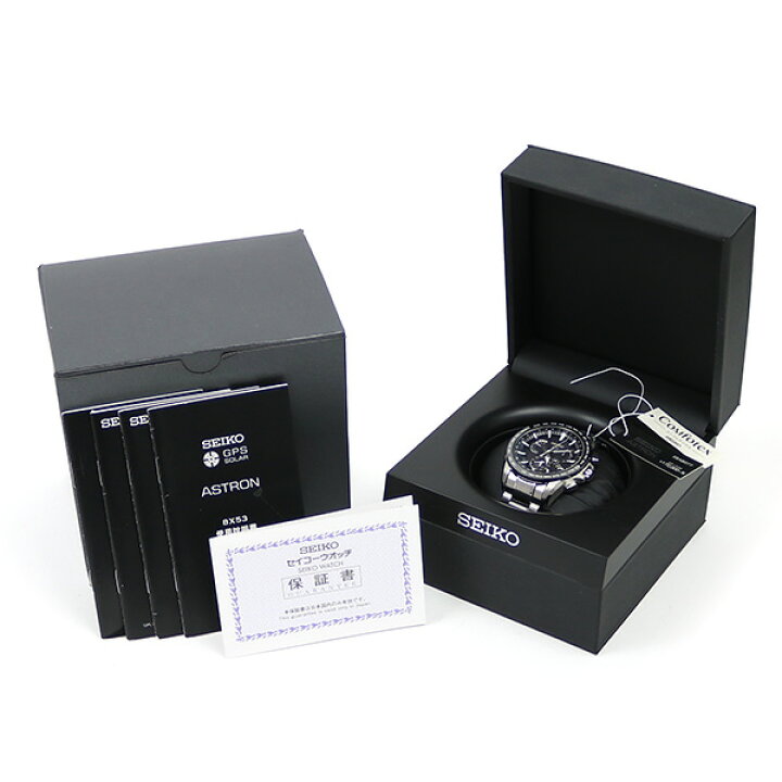 楽天市場】【美品】セイコー【SEIKO】アストロン 8Xシリーズ GPS 