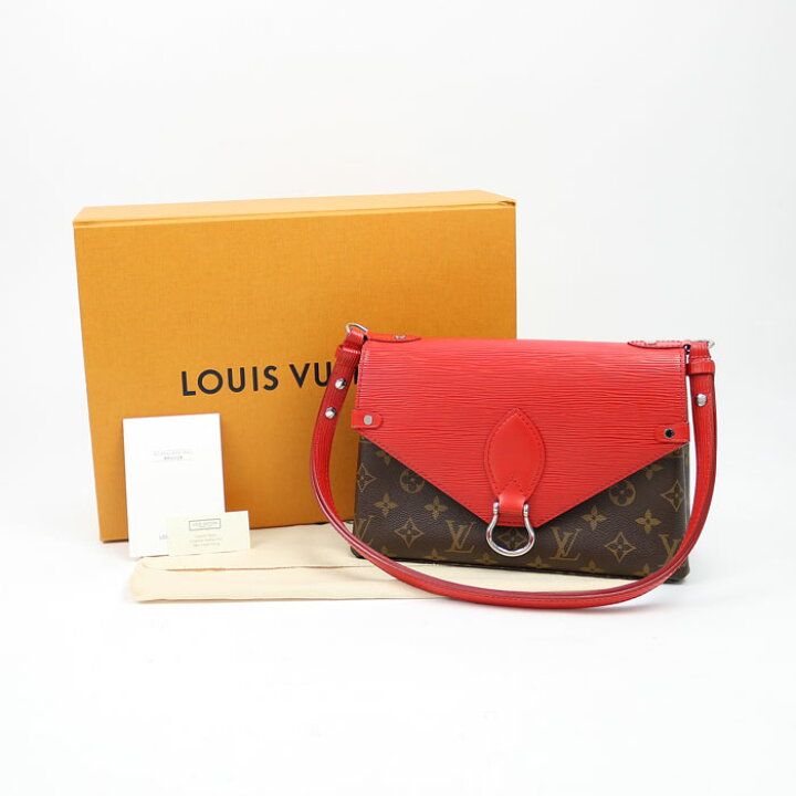 楽天市場】【美品】ルイヴィトン 【LOUIS VUITTON】 M44031 サン 