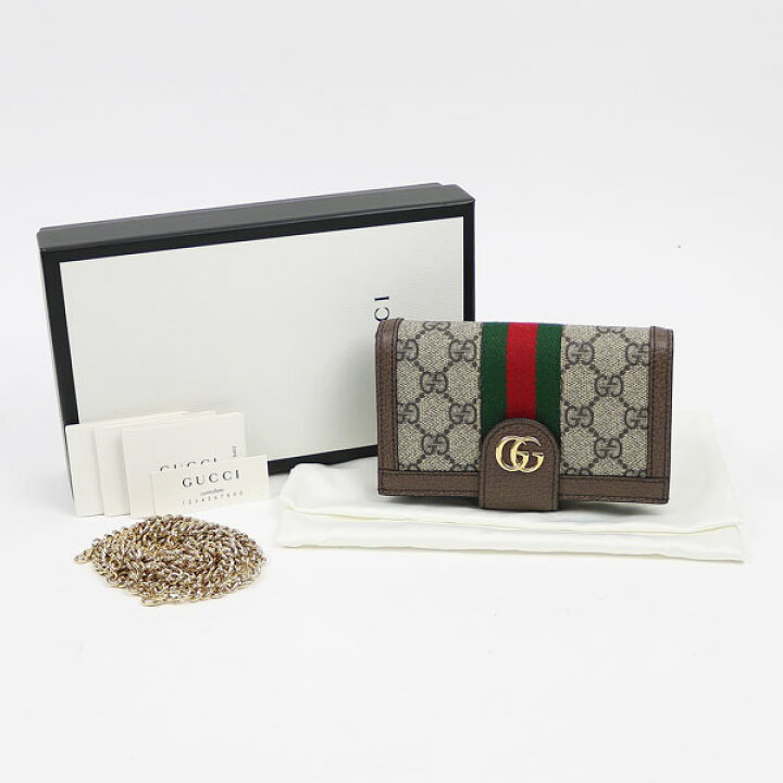 楽天市場】【美品】グッチ 【GUCCI】オフィディア iPhoneX/XS用  