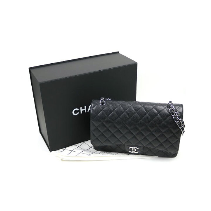 楽天市場】【美品】シャネル【CHANEL】マトラッセ34 クラシック マキシ  