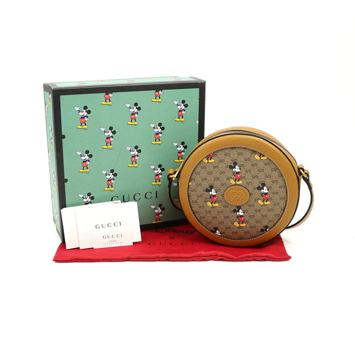 楽天市場】【未使用品】グッチ×ディズニー 【GUCCI×DISNEY】ラウンド 