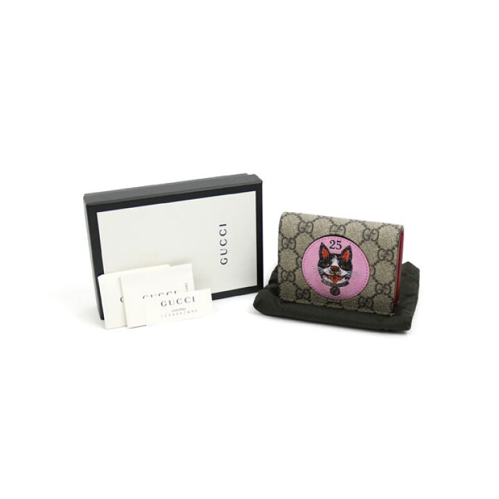 楽天市場】【未使用品】グッチ 【GUCCI】 ボスコ GGスプリーム 