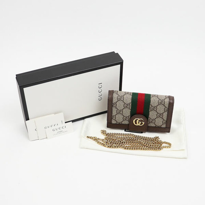 楽天市場】【新品同様】グッチ 【GUCCI】オフィディア iPhone7/8用 