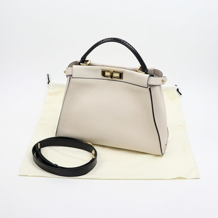 楽天市場】【美品】フェンディ 【FENDI】バッグバグズ モンスターアイ 