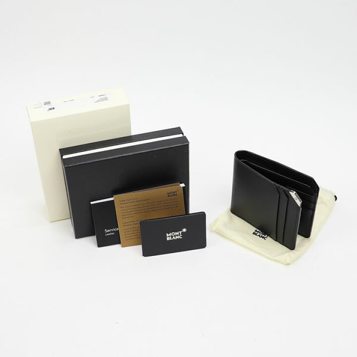 未使用品 モンブラン マイスターシュテュック カードホルダー 6cc 