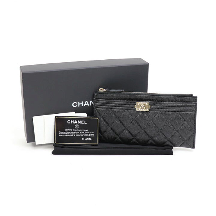 楽天市場】【美品】シャネル【CHANEL】ボーイシャネル スモール  
