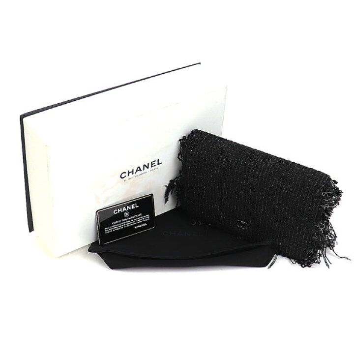 楽天市場】【美品】シャネル 【CHANEL】ツイード ロボットチャーム付き 