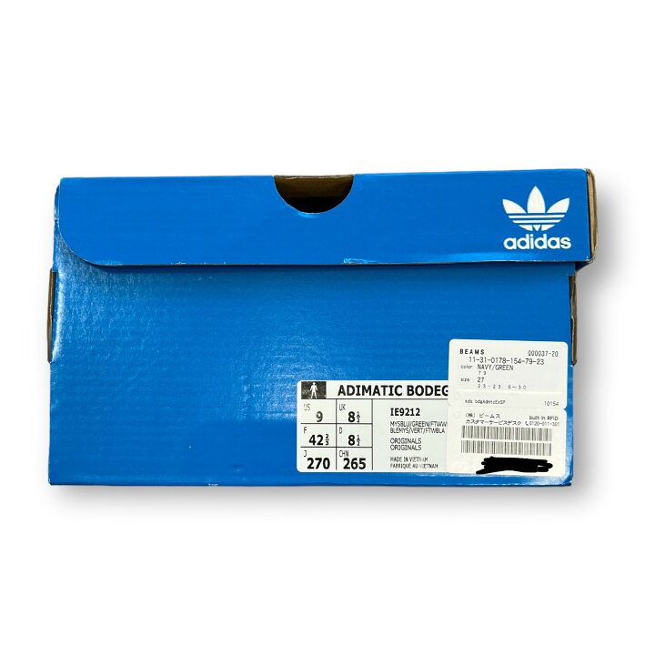楽天市場】ボデガ×ビームス×アディダス・Bodega × BEAMS × adidas 