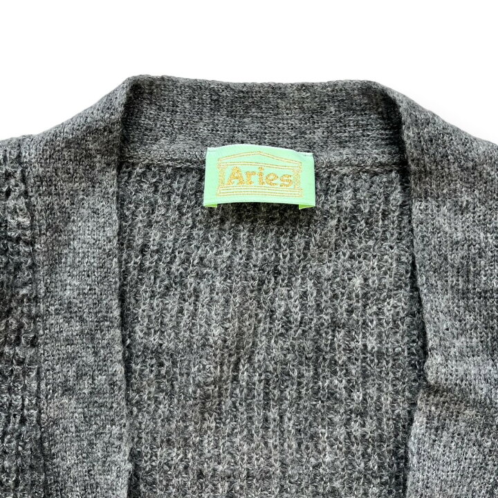 楽天市場】アリーズ・Aries ワッフルニット カーディガン 状態A  