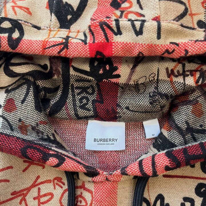 楽天市場】バーバリー・BURBERRY グラフィティーチェック ニット 