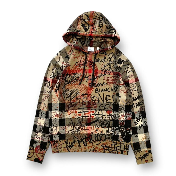 楽天市場】バーバリー・BURBERRY グラフィティーチェック ニット 