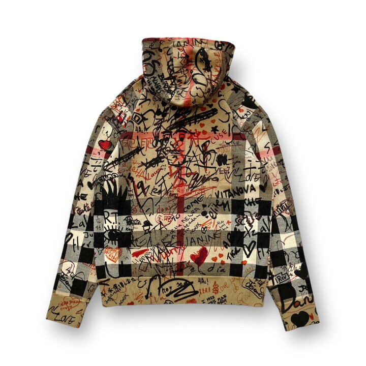 楽天市場】バーバリー・BURBERRY グラフィティーチェック ニット 